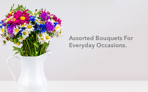 Buy Assorted Bouquets for Everyday Occasions-flowers