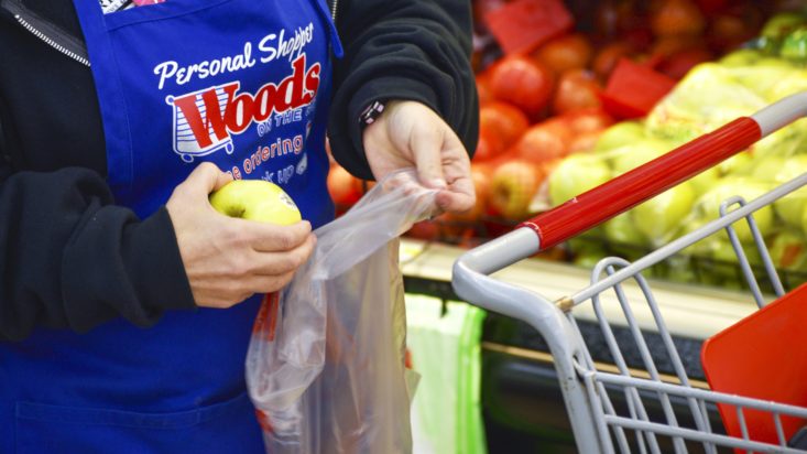 online grocery personal shopper