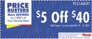low prices - 5 off 40