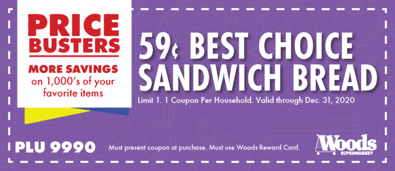 59 cent bread coupon